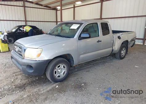 2010 Toyota Tacoma z USA, uszkodzony, nr VIN 5TETX4CN7AZ674932